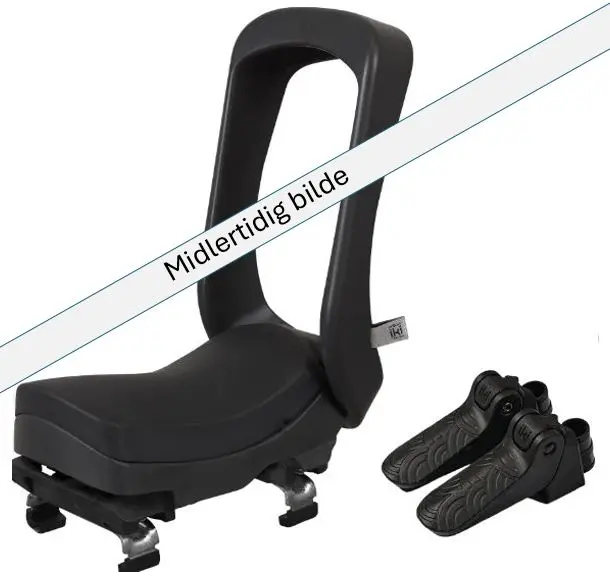 Urban Iki Junior Sete Bak Bagasjebrettmontering 