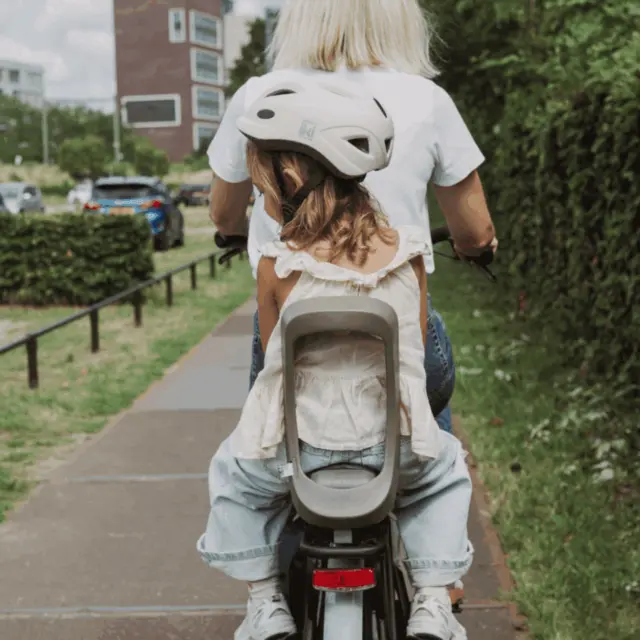 Urban Iki Junior Sete Bak Suzume Grå/Bincho Sort,MIK HD 