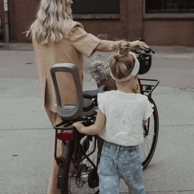Urban Iki Junior Sete Bak Suzume Grå/Bincho Sort,MIK HD 