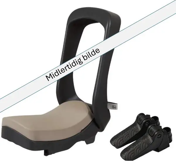 Urban Iki Junior Sete Bak U/Rammemontering 