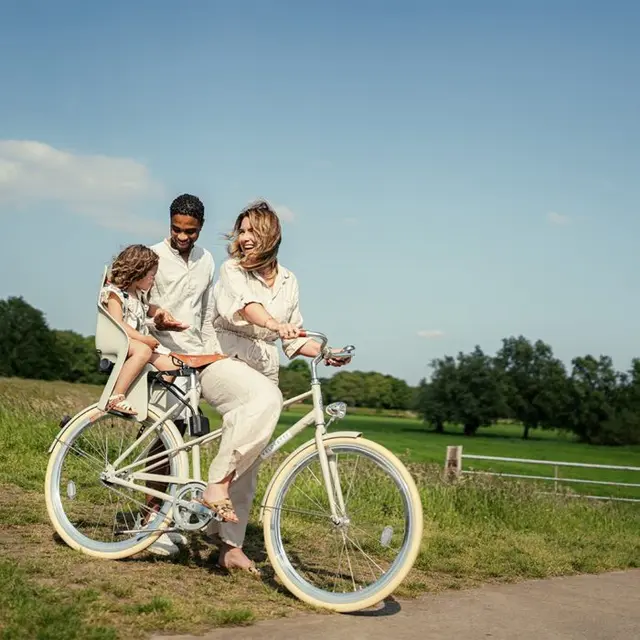 Urban Iki U-me Barnesete Bak Nagisa Beige/Kuriiro Brun,EasyFix 