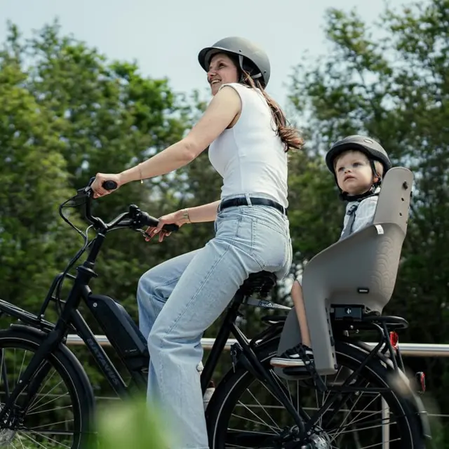 Urban Iki U-me Barnesete Bak Suzume Grå/Bincho Sort,EasyFix 