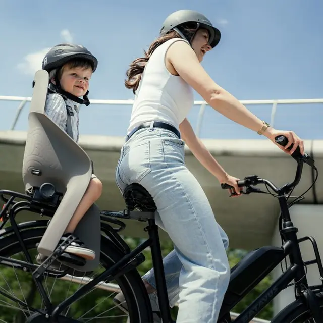 Urban Iki U-me Barnesete Bak Suzume Grå/Bincho Sort,EasyFix 