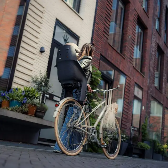 Urban Iki U-me Barnesete Bak Suzume Grå/Bincho Sort,rammemontering 