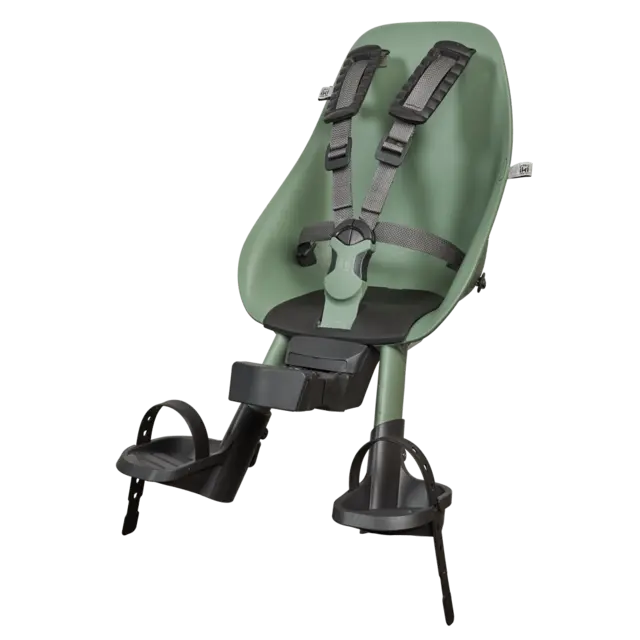 Urban Iki Ta-Ke Barnesete Front Icho Grønn/Bincho Sort,Compact Adapter 