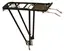 Bagasjebrett bak justerbar sort 26-29", sort, alu