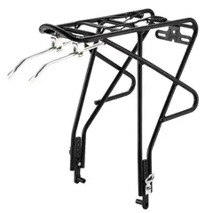Bagasjebrett bak f/skivebremser 26-29", sort, alu
