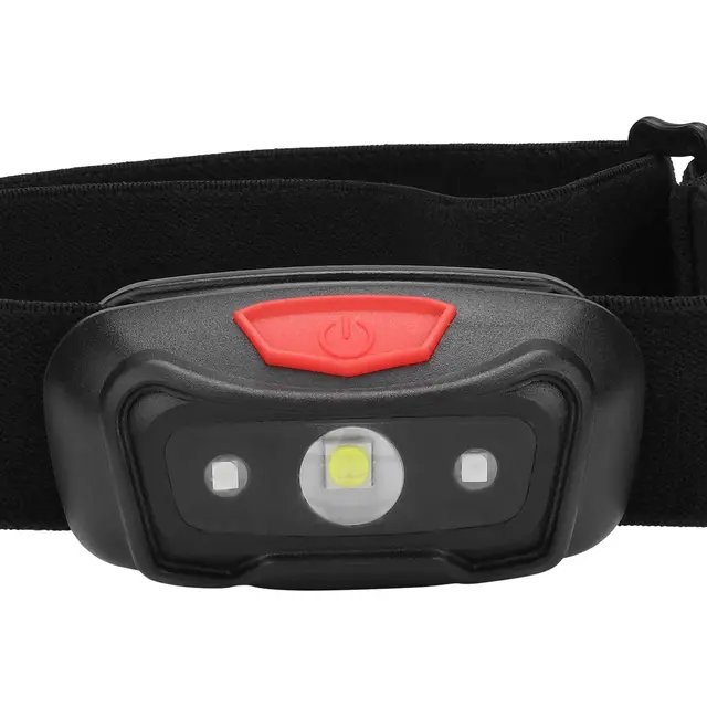 Elwis Aktiv H360R Hodelykt 360/33Lumens, Rødt nattlys 
