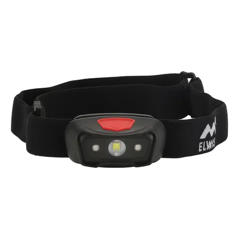 Elwis Aktiv H360R Hodelykt 360/33Lumens, Rødt nattlys