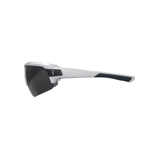 BBB Impulse BSG-62 Brille Hvit PC Smoke, Gule og klare ekstra glass 