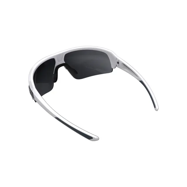 BBB Impulse BSG-62 Brille Hvit PC Smoke, Gule og klare ekstra glass 