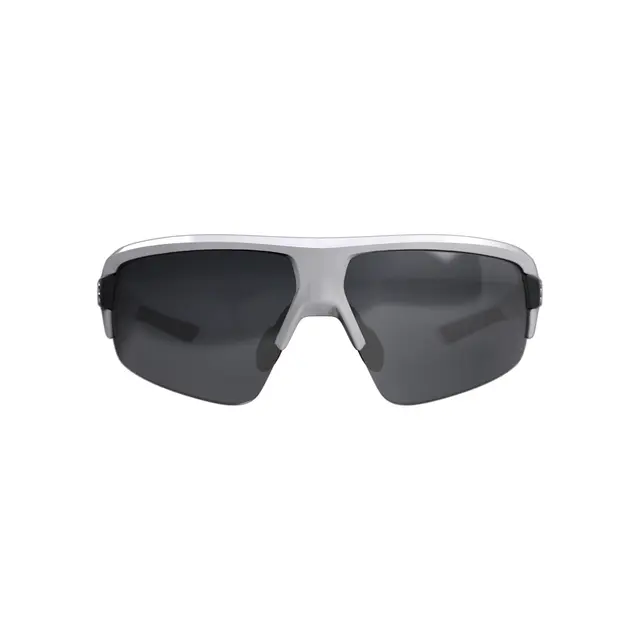 BBB Impulse BSG-62 Brille Hvit PC Smoke, Gule og klare ekstra glass 