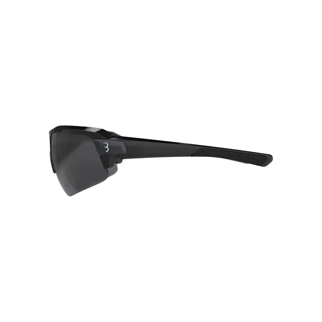 BBB Impulse BSG-62 Brille Sort PC Smoke, Gule og klare ekstra glass 