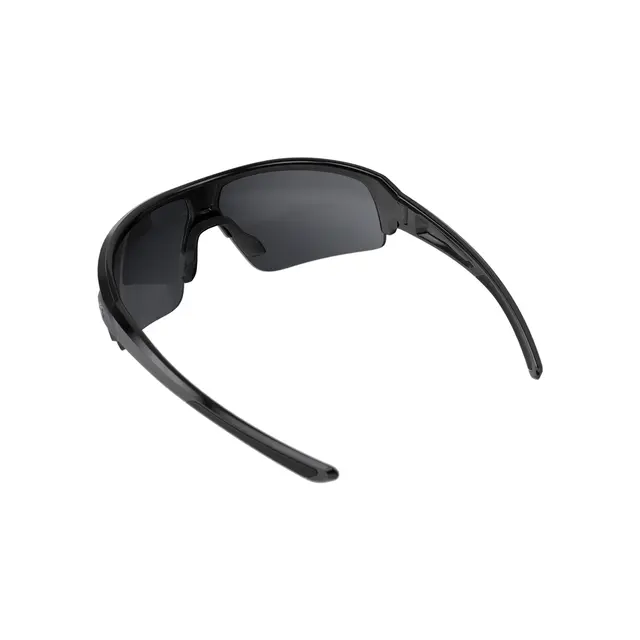 BBB Impulse BSG-62 Brille Sort PC Smoke, Gule og klare ekstra glass 