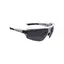 BBB Impulse BSG-62 Brille Hvit PC Smoke, Gule og klare ekstra glass