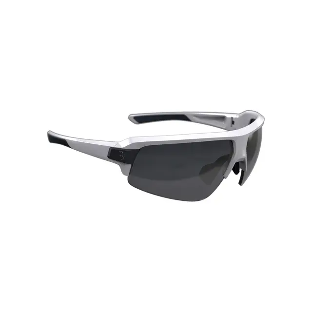BBB Impulse BSG-62 Brille PC Smoke, Gule og klare ekstra glass 