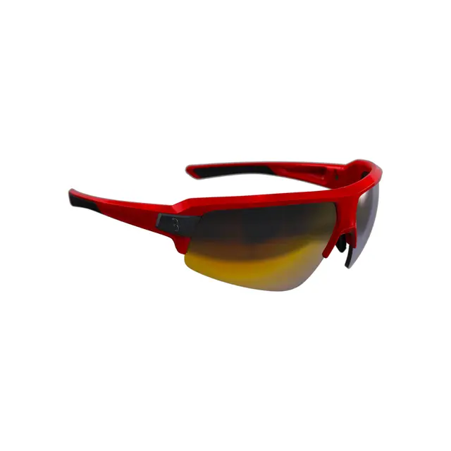 BBB Impulse BSG-62 Brille PC Smoke, Gule og klare ekstra glass 