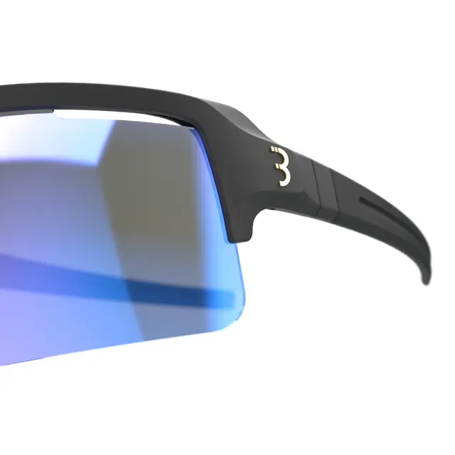 BBB Fuse BSG-65PH Brille PH Sort Fotokromatiske MLC Blå Glass 