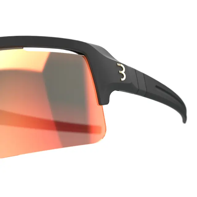 BBB Fuse BSG-65PH Brille PH Sort Fotokromatiske MLC Røde Glass 