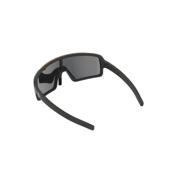 BBB Chester BSG-69 Brille Sort MLC Rød/Oransje Glass 