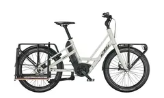 KTM Macina Multi Urban US Sølv/Grå46cm Bosch Perf, 500Wh, 2