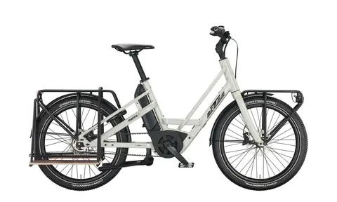 KTM Macina Multi Urban US Sølv/Grå46cm Bosch Perf, 500Wh, 2