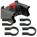 KlickFix CC-110 OS Universal Styrefeste Sort, maks. 7kg, til Ø22-31.8mm