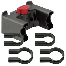 KlickFix CC-110 OS Universal Styrefeste Sort, maks. 7kg, til Ø22-31.8mm