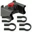 KlickFix CC-110 OS Universal Styrefeste Sort, maks. 7kg, til Ø22-31.8mm