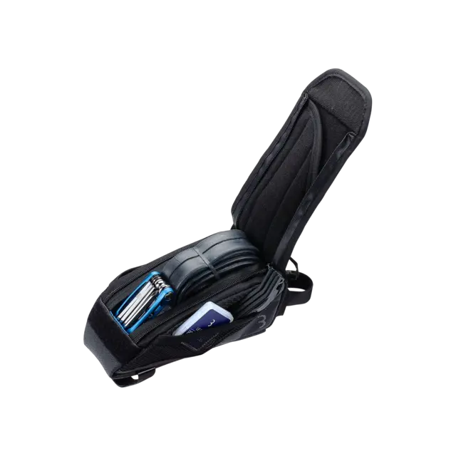 BBB TopTank BSB-18 Rammeveske Sort, 0.75L, m/telefonlomme 