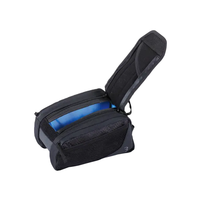 BBB TopTank X BSB-19 Rammeveske Sort, 1.50L, m/telefonlomme 