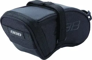BBB SpeedPack BSB-33 Seteveske Sort, vanntett glidelås
