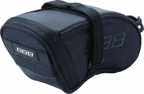 BBB SpeedPack BSB-33 Seteveske Sort, vanntett glidelås