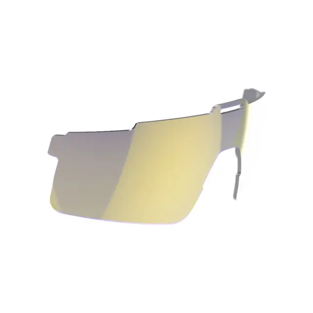 BBB Fuse BSG-65 Brille Hvit/Oransje MLC, Gule og klare ekstra glass 