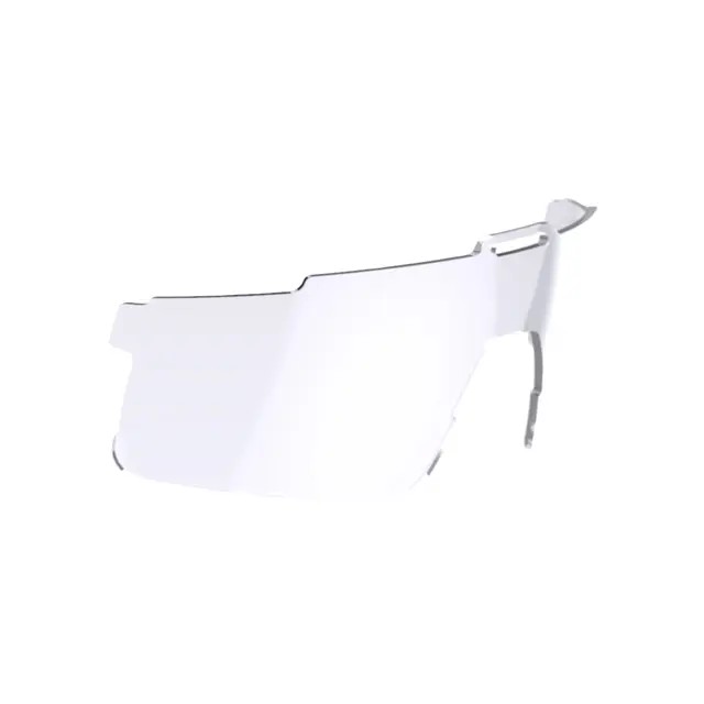 BBB Fuse BSG-65 Brille Hvit/Oransje MLC, Gule og klare ekstra glass 