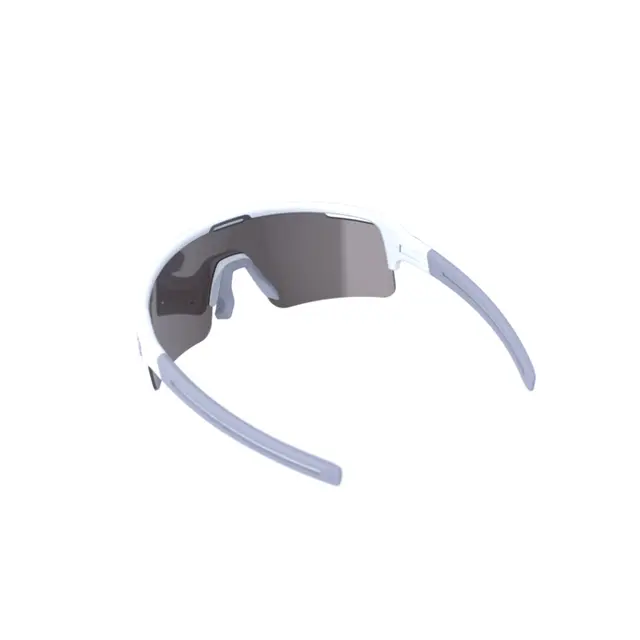 BBB Fuse BSG-65 Brille Hvit/Oransje MLC, Gule og klare ekstra glass 