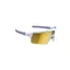 BBB Fuse BSG-65 Brille Hvit/Oransje MLC, Gule og klare ekstra glass 