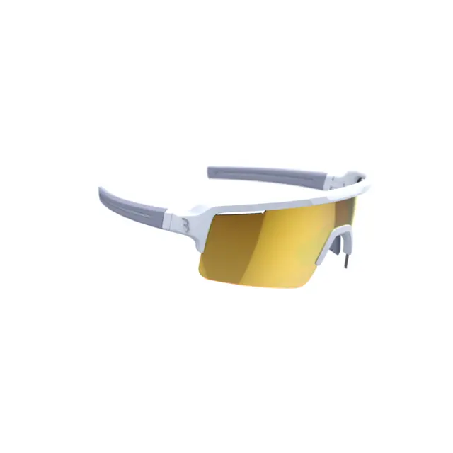 BBB Fuse BSG-65 Brille Hvit/Oransje MLC, Gule og klare ekstra glass 
