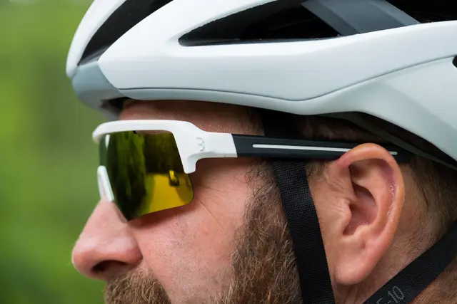 BBB Fuse BSG-65 Brille Hvit/Oransje MLC, Gule og klare ekstra glass 