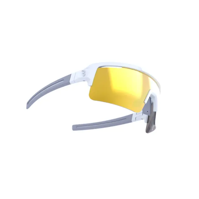 BBB Fuse BSG-65 Brille Hvit/Oransje MLC, Gule og klare ekstra glass 