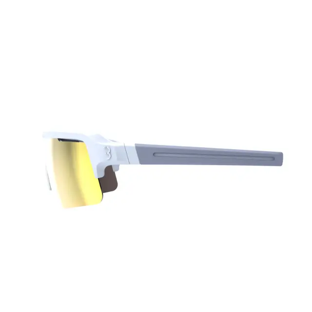 BBB Fuse BSG-65 Brille Hvit/Oransje MLC, Gule og klare ekstra glass 