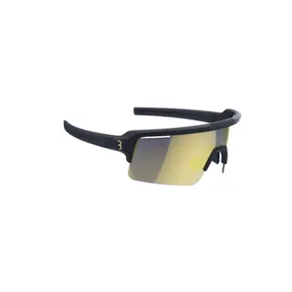 BBB Fuse BSG-65 Brille Sort/Gull MLC, Gule og klare ekstra glass