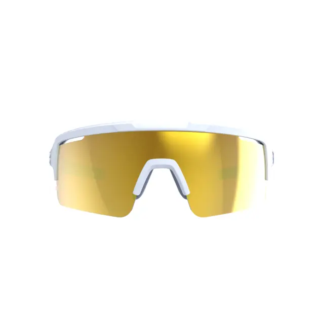 BBB Fuse BSG-65 Brille Hvit/Oransje MLC, Gule og klare ekstra glass 