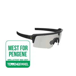 BBB Fuse BSG-65PH Brille Matt Sort Fotokromatiske glass