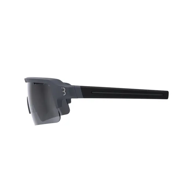 BBB Fuse BSG-65 Brille Transp Grå PC Smoke, Gule og klare ekstra glass 