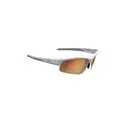 BBB Impress BSG-68 Brille Matt Hvit Small, PC Smoke, Gule og klare glass