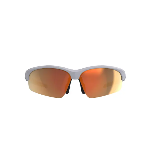 BBB Impress BSG-68 Brille Matt Hvit Small, PC Smoke, Gule og klare glass 