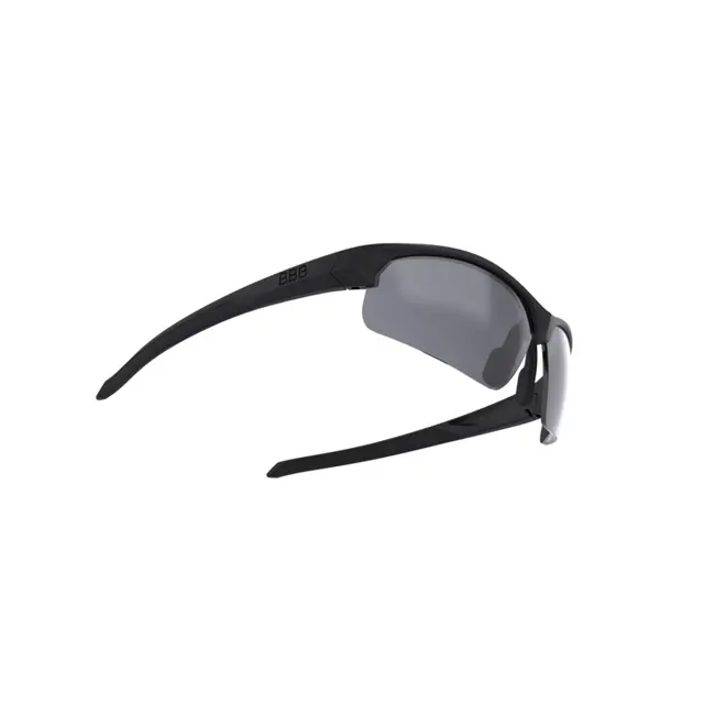 BBB Impress BSG-68 Brille Matt Sort Small, MLC, Gule og klare ekstra glass 