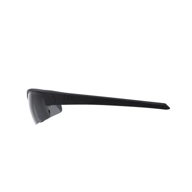 BBB Impress BSG-68 Brille Matt Sort Small, MLC, Gule og klare ekstra glass 