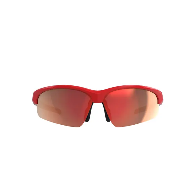 BBB Impress BSG-68 Brille Glossy Rød Small, MLC, Gule og klare ekstra glass 